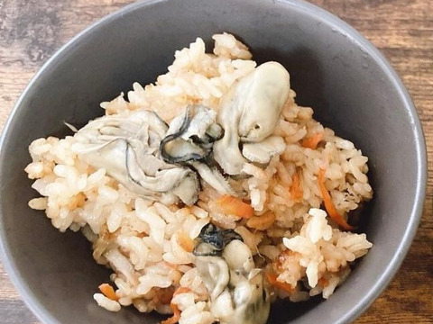 旨味たっぷり！倉橋産生牡蠣むき身 大小混ざり ２kg