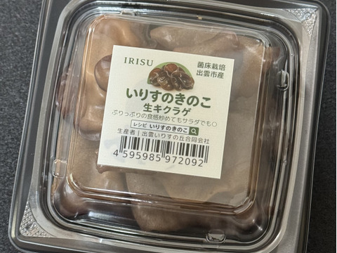 【乾燥きくらげ、生きくらげセット品】いりすのきのこ（乾燥きくらげ2パック、生きくらげ2パック）【福袋】