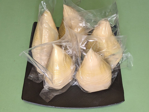 水煮『筍』1.5kg ！朝採りアク抜き茹で筍！丸ごと2～5本を真空