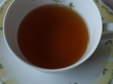 釜炒日干茶（和プーアル生茶）やぶきた 農薬・肥料不使用 加茂自然農園のお茶