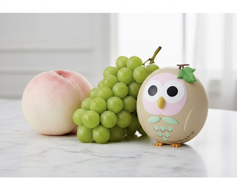 岡山の桃  早生品種！【武井白鳳】（約２キロ）