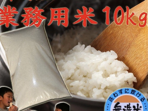 新米　新潟県産　業務用米  無洗米  10キロ  令和5年産　お米　訳あり　(gyoumuyoumai-1)