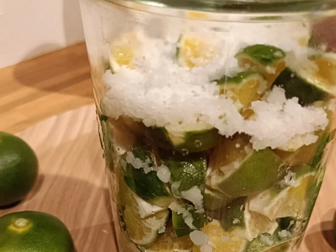 【青い高根島みかん】10月の摘果みかん【2kg】