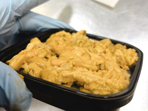 【至高の口どけ】旨味凝縮！72時間熟成「白雲丹【極】」 100g×1枚〜天草・牛深産〜【限定10パック】