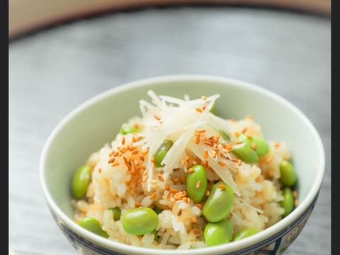 秋の夜のお供に、いかがですか？栃木県産庄内3号茶豆500ｇ