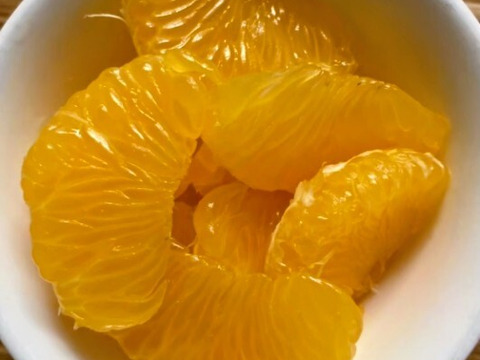 木なり八朔【SM混合】3.5kg（箱込)