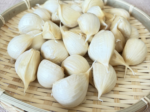北海道の大地で生産された,にんにくの王様『白玉王鱗片』 1,000g