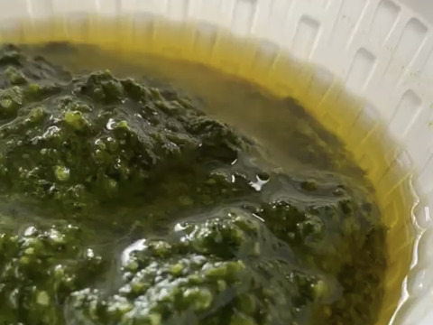 農薬・化学肥料不使用　フレッシュバジル500g