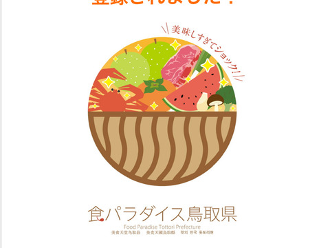 【2025予約販売】鳥取県八頭町産　日本一甘い柿『花御所柿』2kg