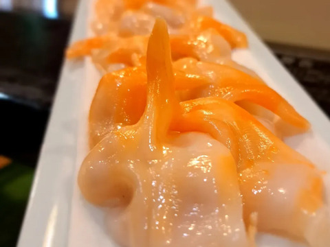 【幻の高級貝】天然 金とり貝 100〜160g
超特大サイズ｜肉厚・濃厚な甘み｜寿司屋品質をご自宅で！1キロ
