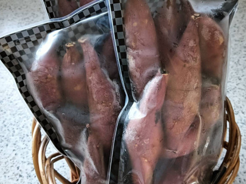 冷凍  一口 焼き芋 250g×12