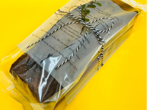 【予約販売】パウンドケーキ1本（ラムレーズン）