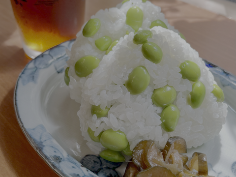 新潟の朝どり枝豆！ご家族さまにピッタリ！２Kg