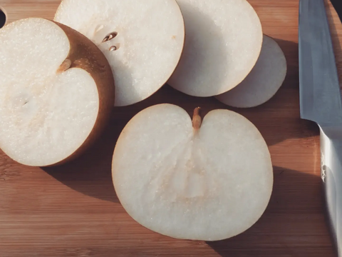 上品な甘さ♪果汁たっぷりのあきづき梨5kg【規格外】