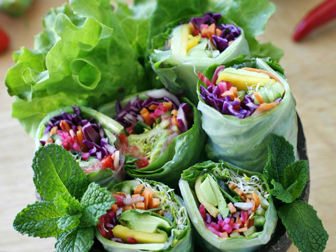 【今だけ増量中❗️120g】【新鮮☆朝収穫】生スペアミント🌿100g ＋20g 増量 香り高濃度😊