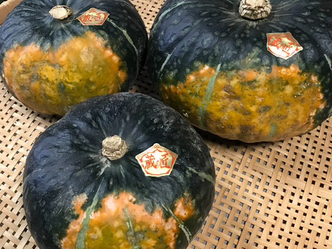 《北海道産》味自慢！秋の野菜セット