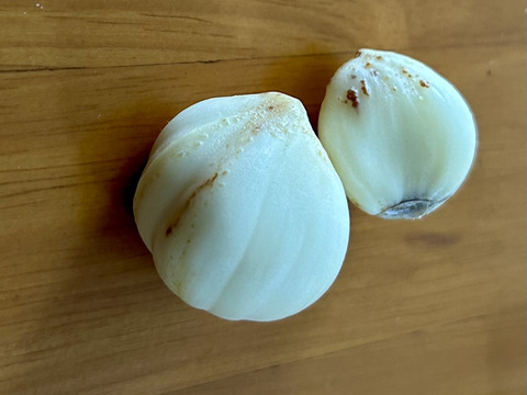 国産品 訳あり！青森県産にんにくバラ2kg：青森県産の福地ホワイト 野菜