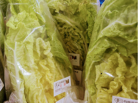 **年末にお届け！　お餅とお野菜のセットで良い年をお迎えください！**