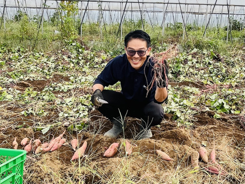 【残り僅か】茨城県産　農薬不使用
とろける干し芋『蜜千姫』お得なセットA（100gx3p・250gx2p）