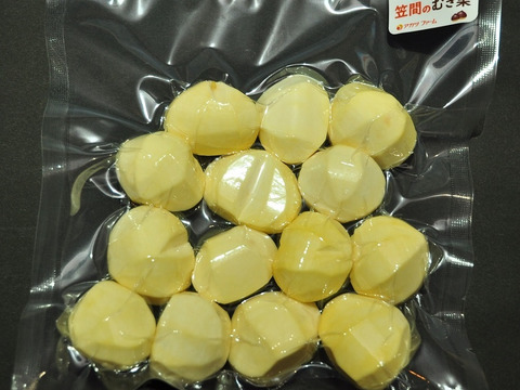 正月用としてもOK！【笠間の栗】むき生栗　800ｇ（200ｇ×4パック）