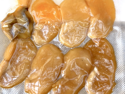 今が旬，日間賀島産【平貝】干物‼︎
《みりん味》貝柱，紐，玉付き
110g✖️2袋【平貝約2.5個分】
BBQ，【ゴールデンウイークに‼︎】