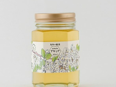 百花・アカシア蜂蜜　2瓶セット【非加熱・天然】ミネラルたっぷり【食べ比べ】