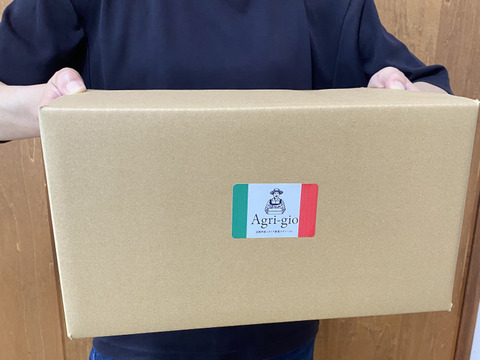 アグリージョがチョイス！イタリア野菜お試しセット（3〜5名用）80サイズ