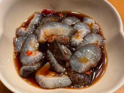 「島の福を喰う」日間賀島産 極上赤ナマコ
海が育てた“食べる縁起物”。
1キロ※初めての方も新食感+コラーゲンMAX
止まらなくなるので是非試して欲しいです❗️