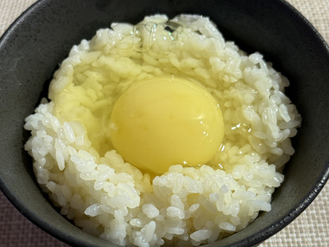 【採れたて新鮮たまご】平飼い養鶏卵『Bon-TAMA』M~Lサイズ・30個入り
