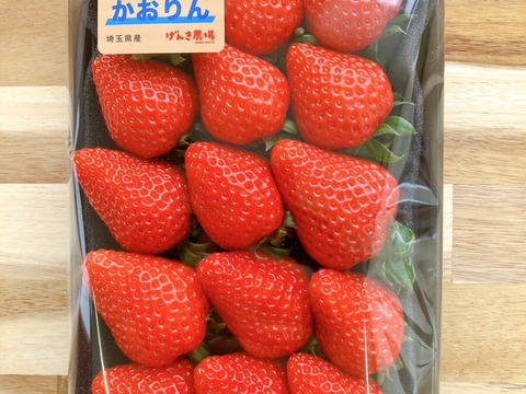 【激レア】埼玉県オリジナル品種「かおりん」560g
