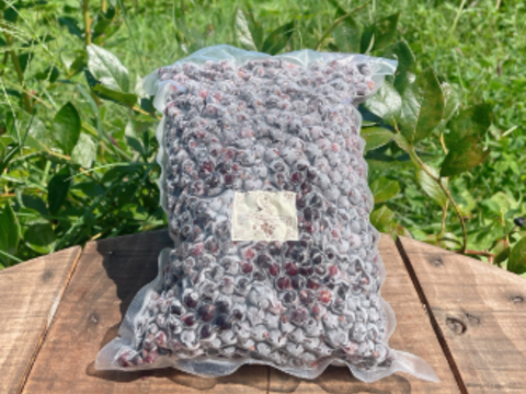 【ジャムづくりに】冷凍カシス•1kg（古代種ボールドウィン）※まとめ買い対応