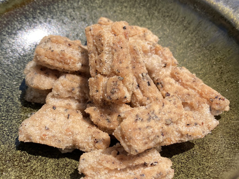 【規格外】黒米入りおかき　３袋セット