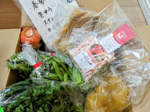 福島県から旬の美味しいお野菜と加工品をお届けします　
ギフトや贈答用にもピッタリ