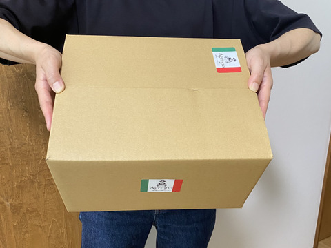 アグリージョがチョイス！イタリア野菜お試しセット（3〜5名用）80サイズ