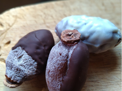 硬め仕上げの無くん蒸「市田の干し柿」2袋(170g入り)