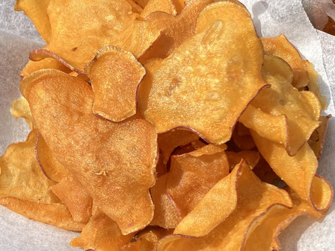 中園ファームの熟成安納芋のいもチップス　50g×10袋