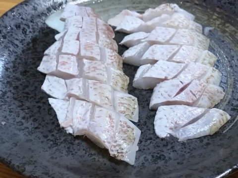 高級魚！徳島宍喰産活け〆ノドグロ‼️約1kg【冷凍】1月の発送になります。