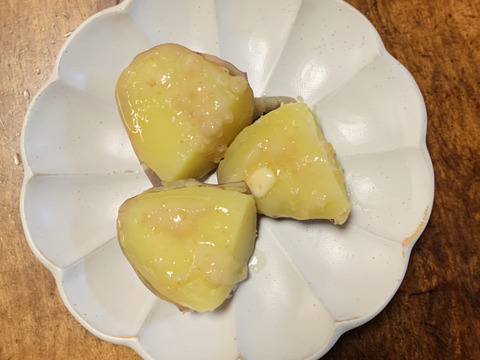 農薬化学肥料不使用‼︎今が旬！新じゃがカラフル詰め合わせ＆ローズマリー少量