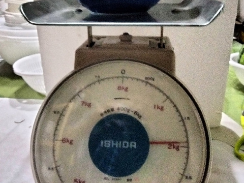 兵庫産夏武輝 小玉スイカ1玉　ご家庭用⑨