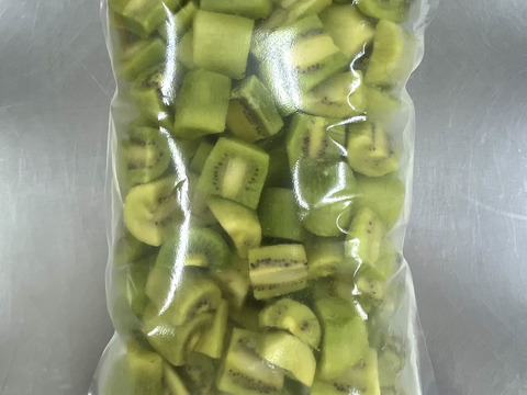 ◇◆冷凍キウイ◆◇　旬をとじこめた、冷凍くだもの　◆◇奈良県産・2ｋｇ
