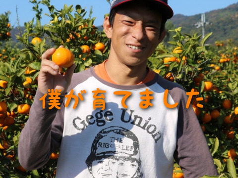 【今期ラストになります】
2キロ箱【小粒】
見た目より味が濃い♪
ヤミツキまーくん家のみかん