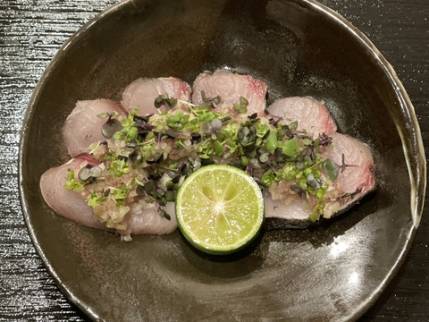 日間賀島産、天然鰆【脂質9%個体】
脂乗り抜群‼︎
わた，エラだし処理発送　2キロ±