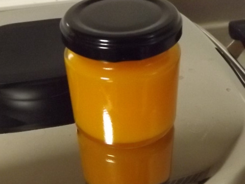 ハロウィン★かぼちゃジャム