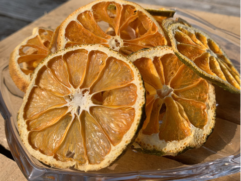 【訳あり】砂糖不使用なのに甘〜い！ドライみかん 100g〈農薬・化学肥料不使用〉