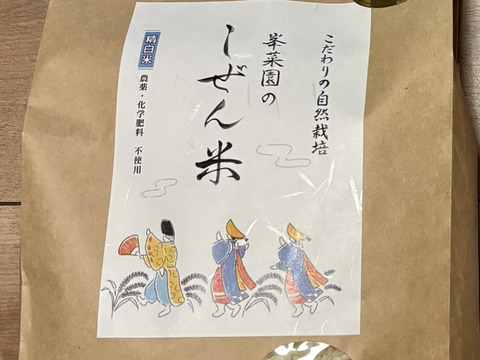 栽培期間中農薬化学肥料不使用！！貴重品種『くまみのり』5キロ　R6年産