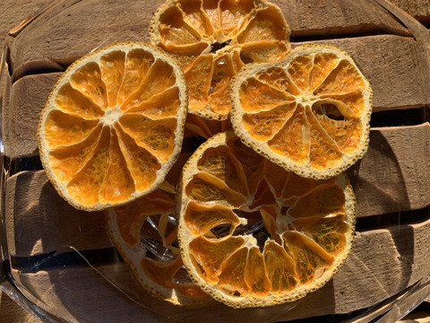 【訳あり】パリパリ！ドライみかん 40g〈農薬・化学肥料不使用〉