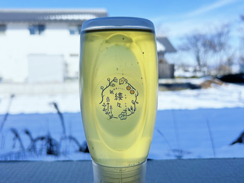 長野県産　非加熱　純アカシアはちみつ　
500g 倒立ボトル入り