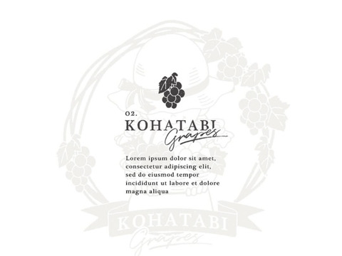 【母の日ギフト】

『冷眠』で旬をそのままに！
晴れの国岡山県産
冷凍ぶどう詰め合わせ120g×4Ｐ