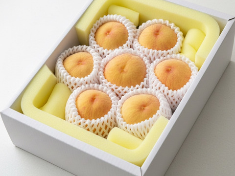 岡山県産『黄金桃』（約２キロ）