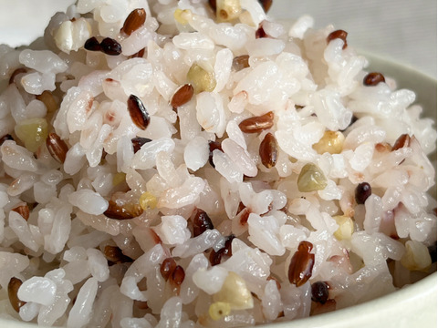 【雑穀米】お米を炊くときに入れるだけ！美穀美人ミックス　450gx３袋